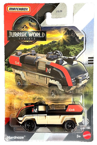 Matchbox hardnoze jurassic - hardnoze,