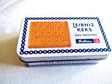 Bahlsen Leibniz Butterkeks Blechdose TET Packung Retro Nostalgie Sammlerdose Wer