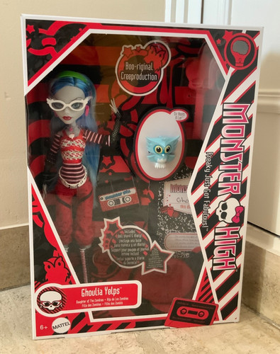 Monster high ghoulia yelps - ghoulia,