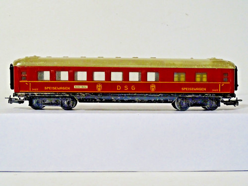 Märklin blech wagen - ,