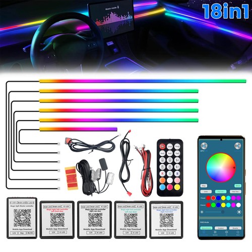 Auto symphony rgb - rgb, led