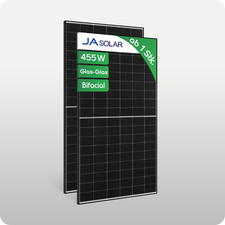 Solarmodul 455W Bifacial  Ja