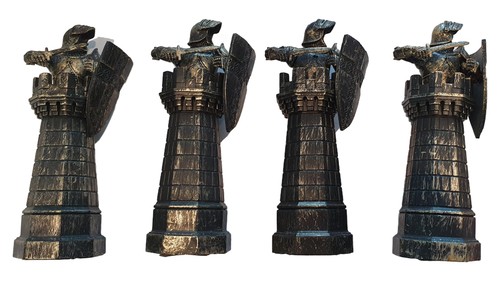 Schachfiguren krieger ritter - schachfiguren,
