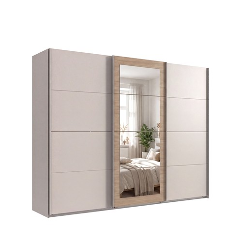 Schwebetürenschrank trg - schwebetürenschrank, 3-trg