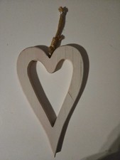 Herz Holz Deko