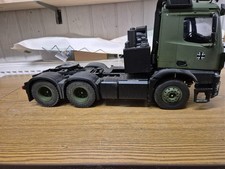 tamiya lkw truck 1/14 gebraucht Mercedes  Arocs 3363  6x4 Zugmaschine mit Auflie