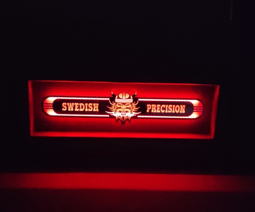 Led spiegel lkw truckerschild - lkw,
