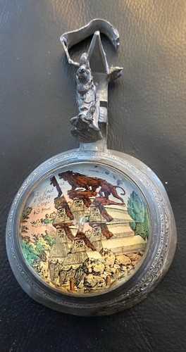 Antiker prisma deckel - prisma, für
