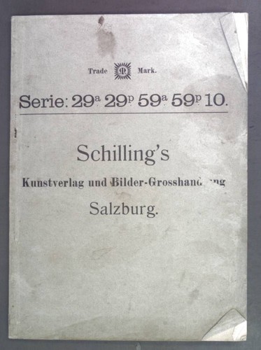 Schilling kunstverlag und - schilling's,