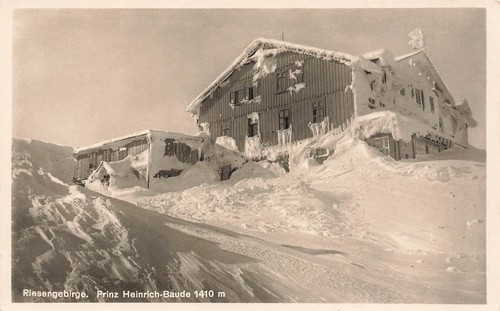 Riesengebirge prinz - ak,