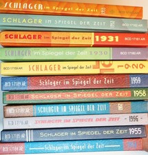 11 CD Sammlung  Schlager im Spiegel der Zeit BEAR FAMILY RECORDS