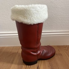 ORIG. MAROLIN NIKOLAUSSTIEFEL MIT STULPE NEUWERTIG 23 HOCH, 