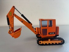 Schaeff Kettenbagger HR26 in orange  NZG #107  1:35