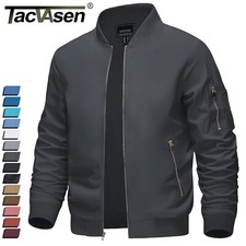 Mens Thin Bomber Jacket