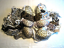 Posten BH-Sets Schalen Cups Leo Print Strings Pants