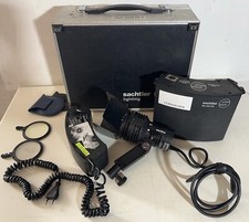 Sachtler Reporter 250H Akku Leuchte für Kamera Foto Film Professional Alu Koffer