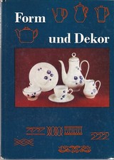 Form und Dekor, keramische Erzeugnisse, DDR-Fachbuch 1984 Ilemnau 100 Bilder