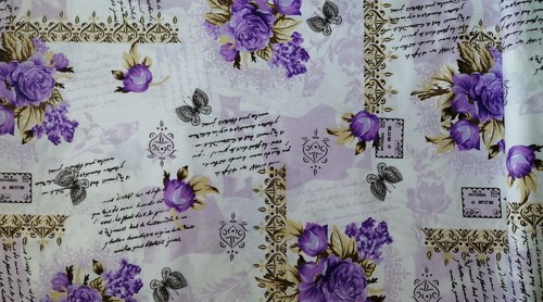 Patchworkstoff rosen 100 - patchworkstoff, rosen,