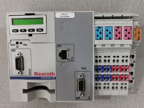 Rexroth indracontrol l40 - rexroth,