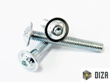 Flachkopfschrauben mit Flansch