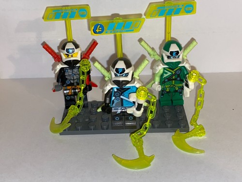 Lego minifiguren njo564 570 - minifiguren,