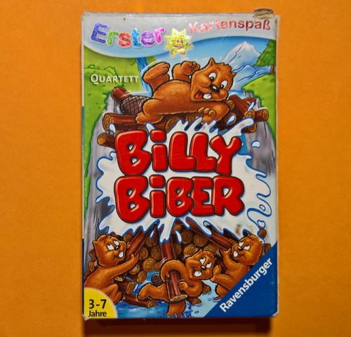 Kinder billy biber - kinder, quartett