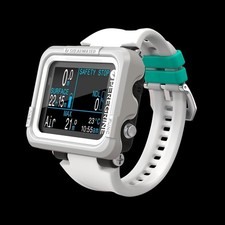 Shearwater Peregrine Light, Tauchcomputer im Armband (Bungee)