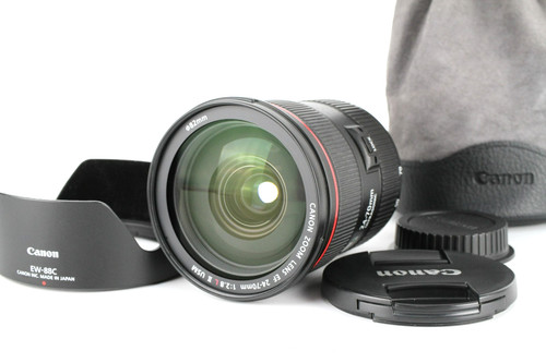 Neuwertig canon 24 70mm - [neuwertig], ef