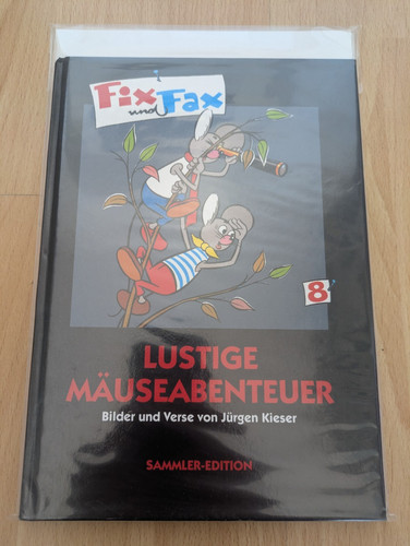 Fix und fax - fax, "lustige
