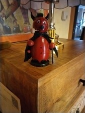 Figur Räuchermännchen Teufel