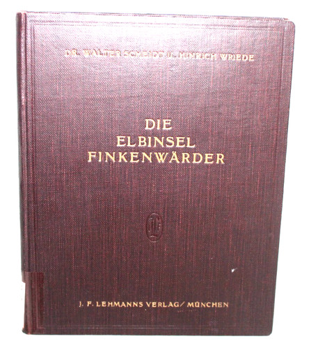 Scheidt wriede die elbinsel - /,