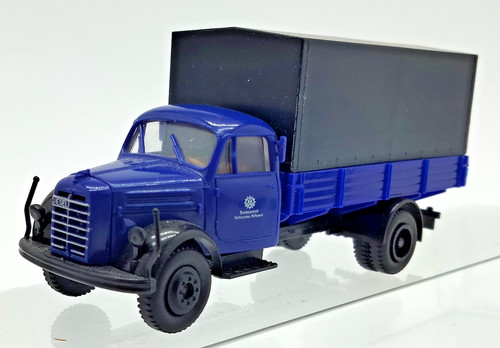 Brekina lkw borgward - brekina, 4500