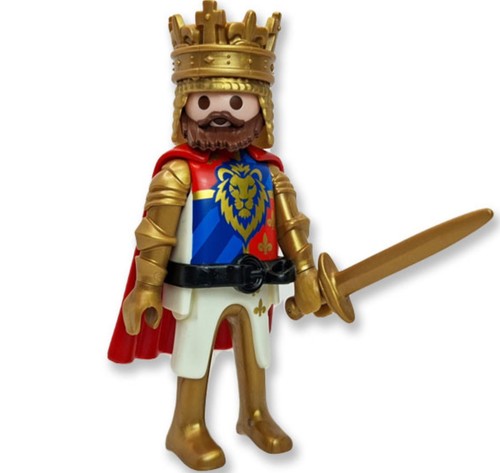 Playmobil figur könig der - playmobil,