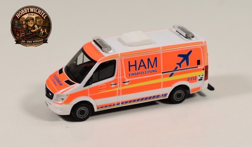 Herpa mb sprinter - 1:87,