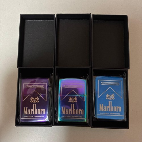 Zippo marlboro ölfeuerzeug - zippo, 3