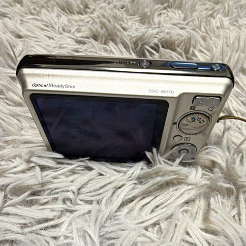 Sony cyber shot - cyber-shot, dsc-w270