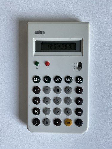 Braun taschenrechner 4835 - braun,