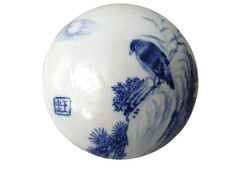 China Siegelpaste-Box in Blau