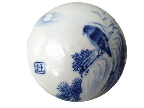 China siegelpaste box blau - china,