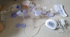 Lansinoh 2in1 - Elektrische Doppelmilchpumpe (53065) Inkl. Zubehör 