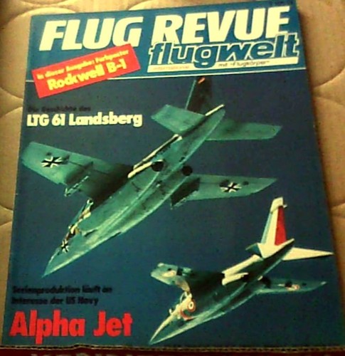 Flug revue magazin 1977 - flug,