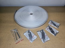 JAROLIFT Rolladen Gurt 23mm Rolladen Spanngurt 25m mit  4 Reperaturkits