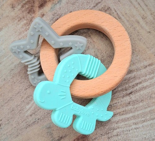 Babylove holz greifling - dm,