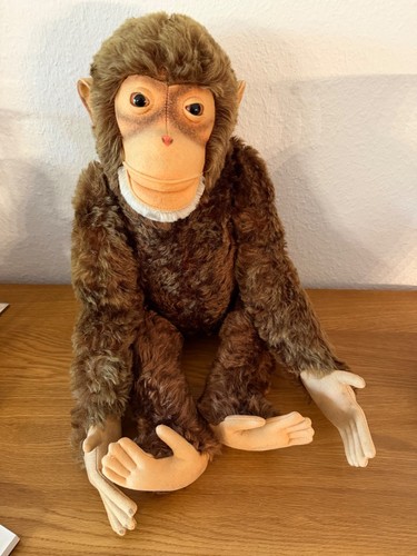 Steiff schimpanse jocko - steiff, ca