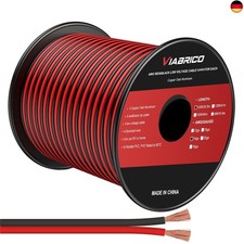 30 Meter 14AWG 2x2,0mm²