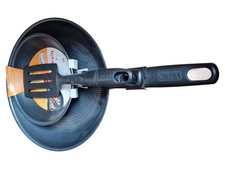 Tefal Extra Bratpfanne 28cm Aluminium Antihaft Schwarz mit Pfannenwender