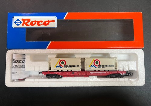 Roco 47001 taschenwagen ovp - roco,