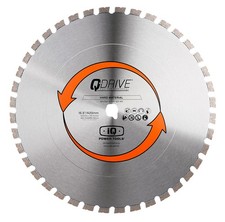 IQ PowerTools Q-Drive NX Diamantscheibe 420 mm. Ultra harter Beton, Granit