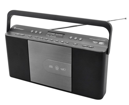 Soundmaster rcd1870sw schwarz - soundmaster,
