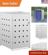 Mülltonnenbox für 1 Tonne